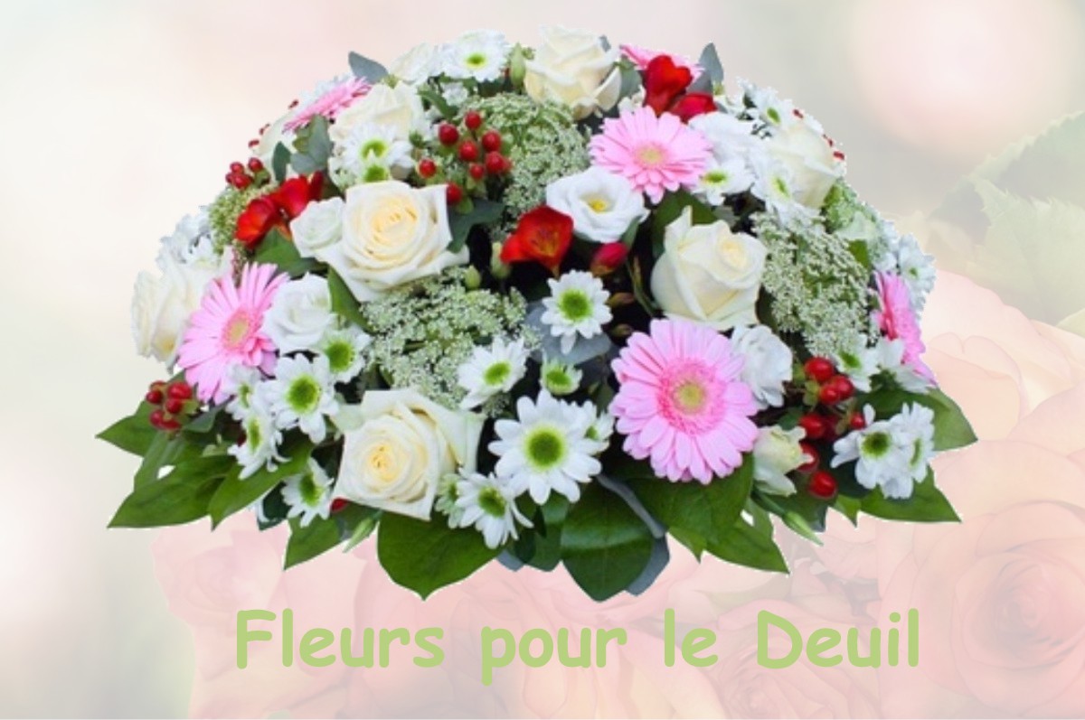 fleurs deuil LICHERES-PRES-AIGREMONT