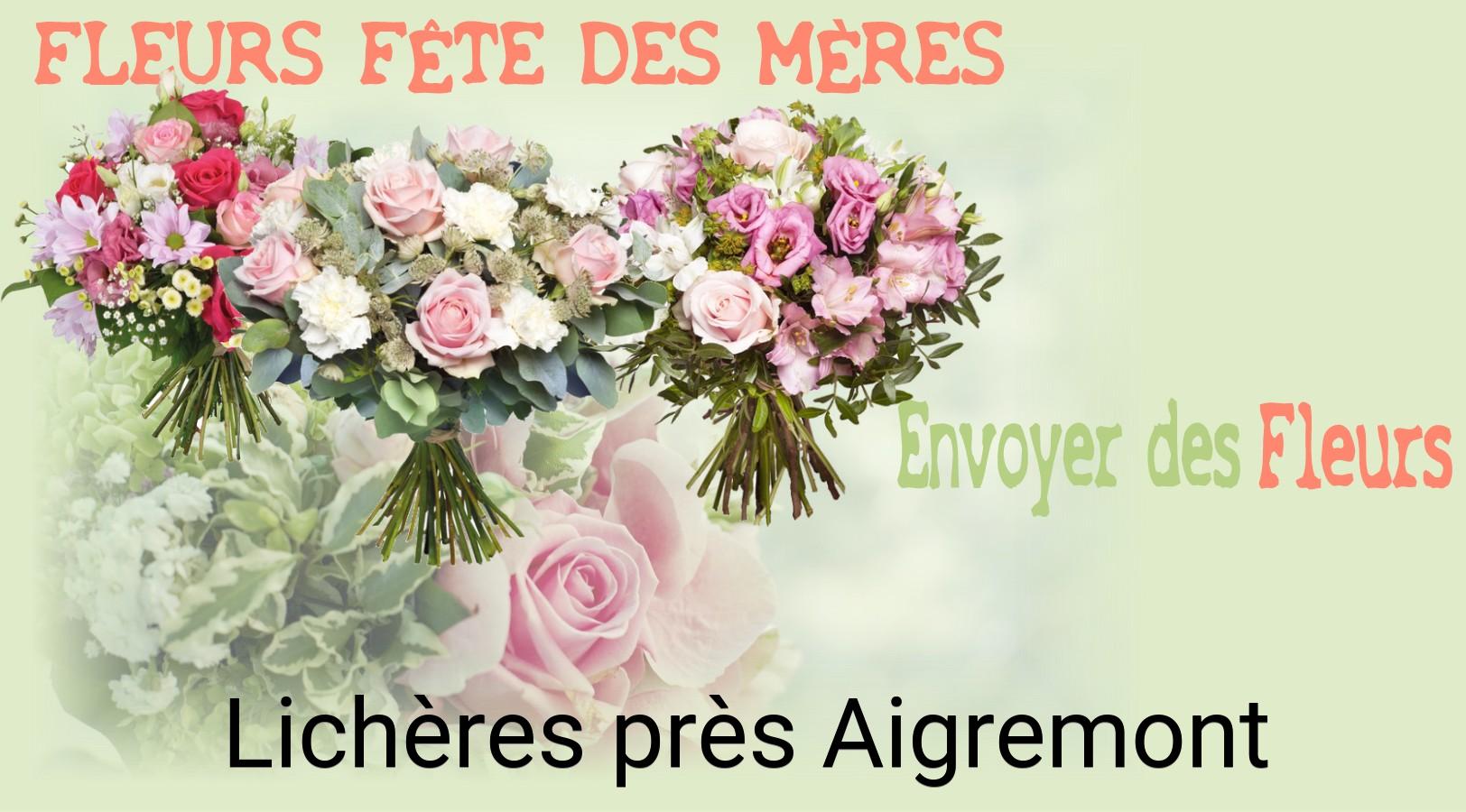 Bouquet de Fête des Mères livré à Lichères-près-Aigremont